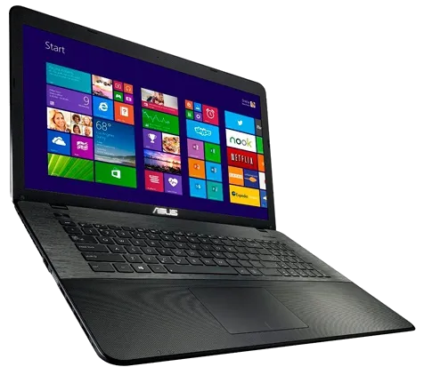 Ремонт цепи питания Asus X751LD