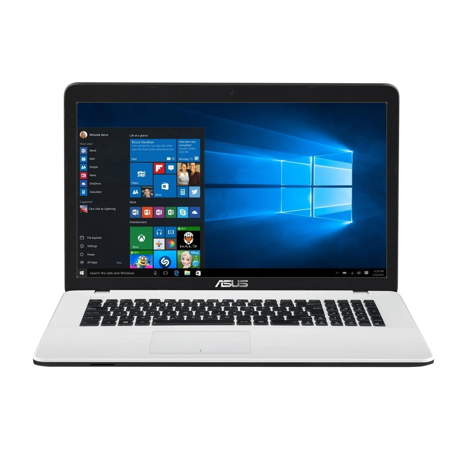 Ремонт цепи питания Asus X751LB