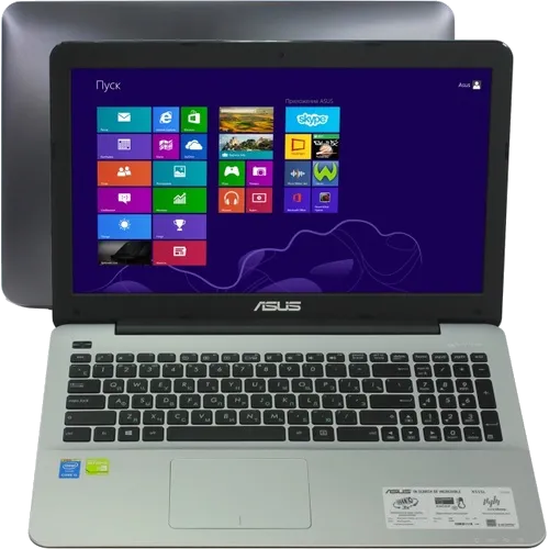Ремонт цепи питания Asus X555LD