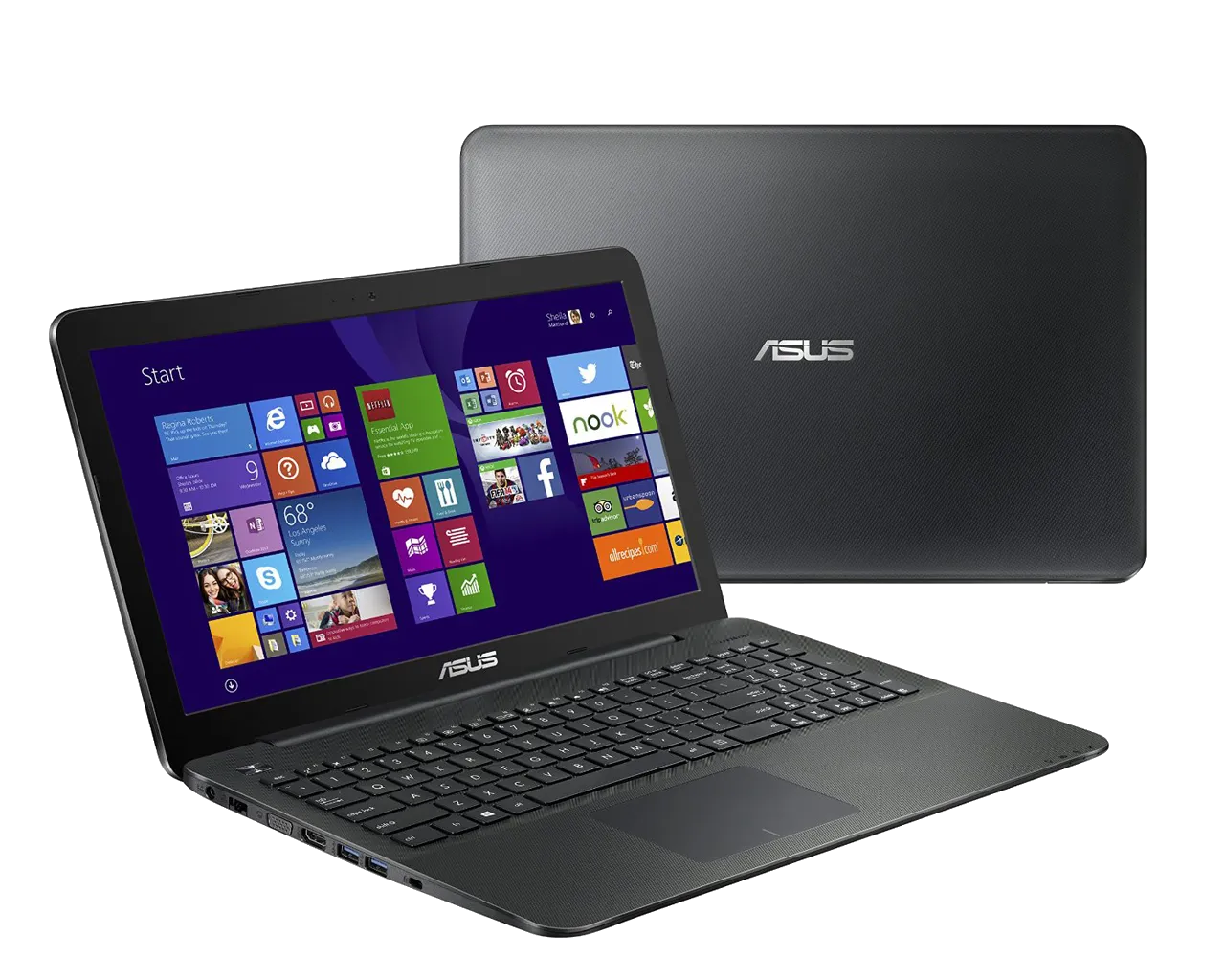 Ремонт цепи питания Asus X554LJ