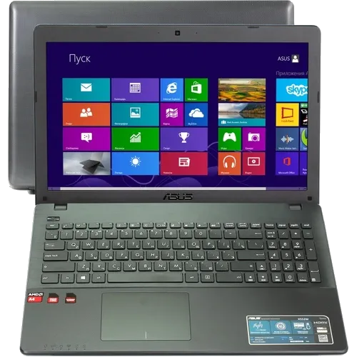 Ремонт цепи питания Asus X552WA