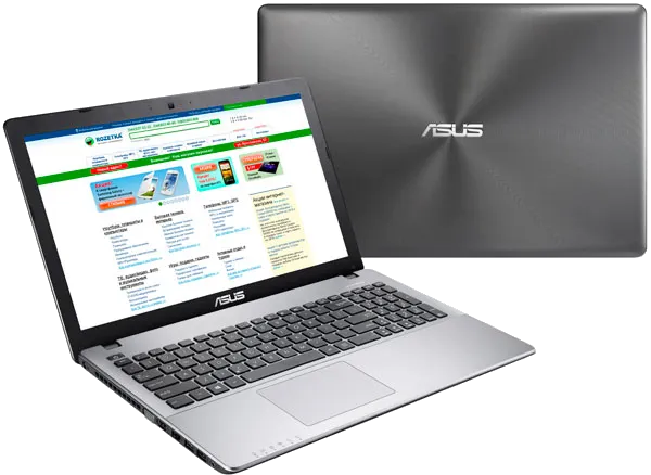 Ремонт цепи питания Asus X550VC