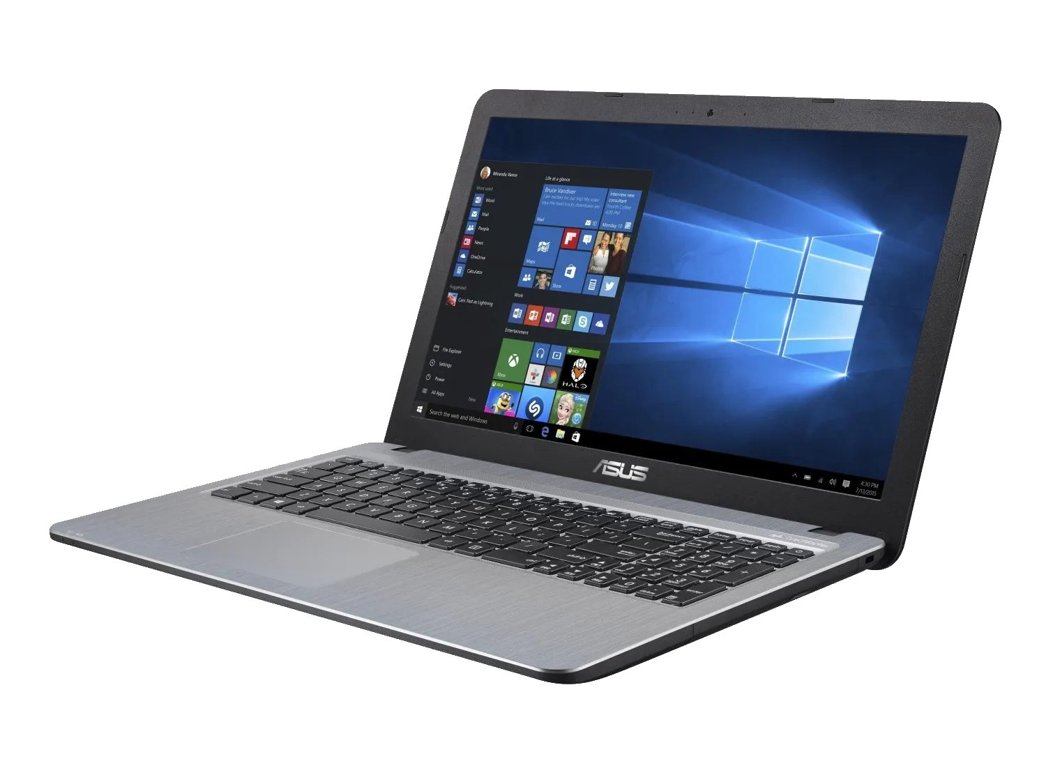 Ремонт цепи питания Asus X540SA