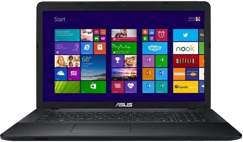 Ремонт цепи питания Asus R752MA