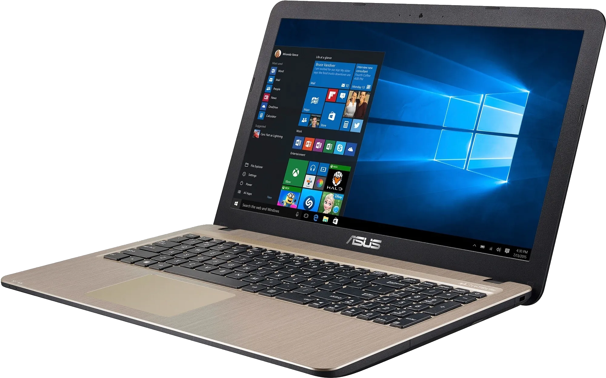 Ремонт цепи питания Asus R540SA