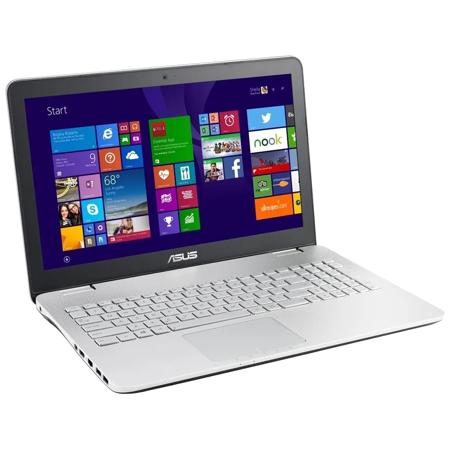 Ремонт цепи питания Asus N551JM
