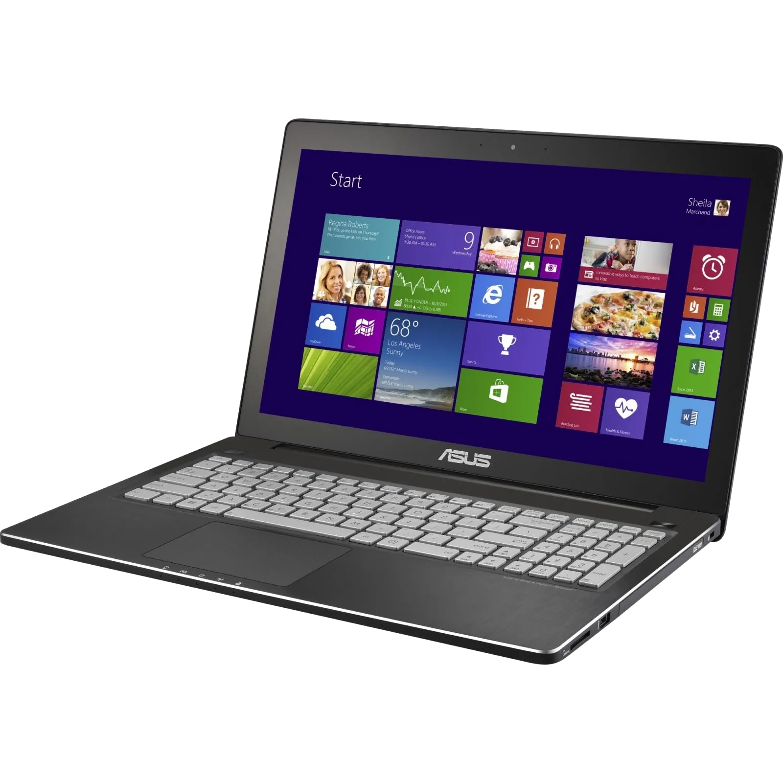 Ремонт цепи питания Asus N550JK