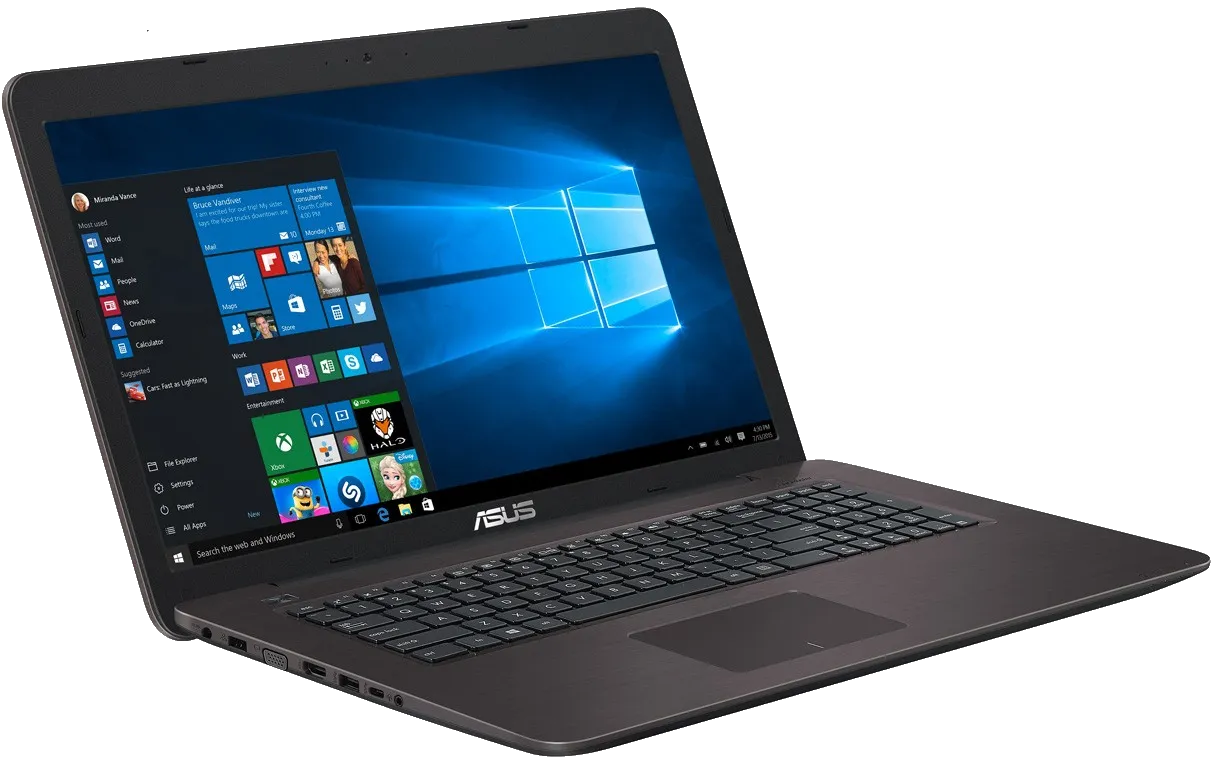 Ремонт цепи питания Asus K756UJ