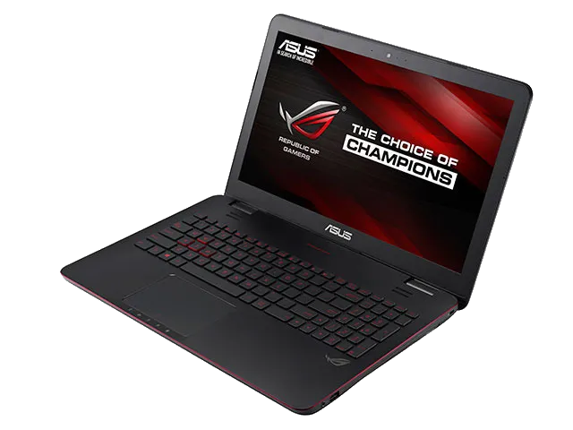 Ремонт цепи питания Asus G551JM