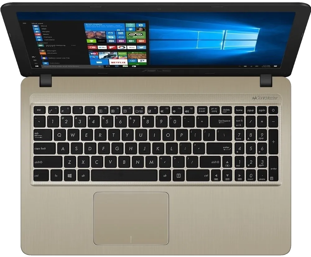 Ремонт цепи питания Asus A540NV