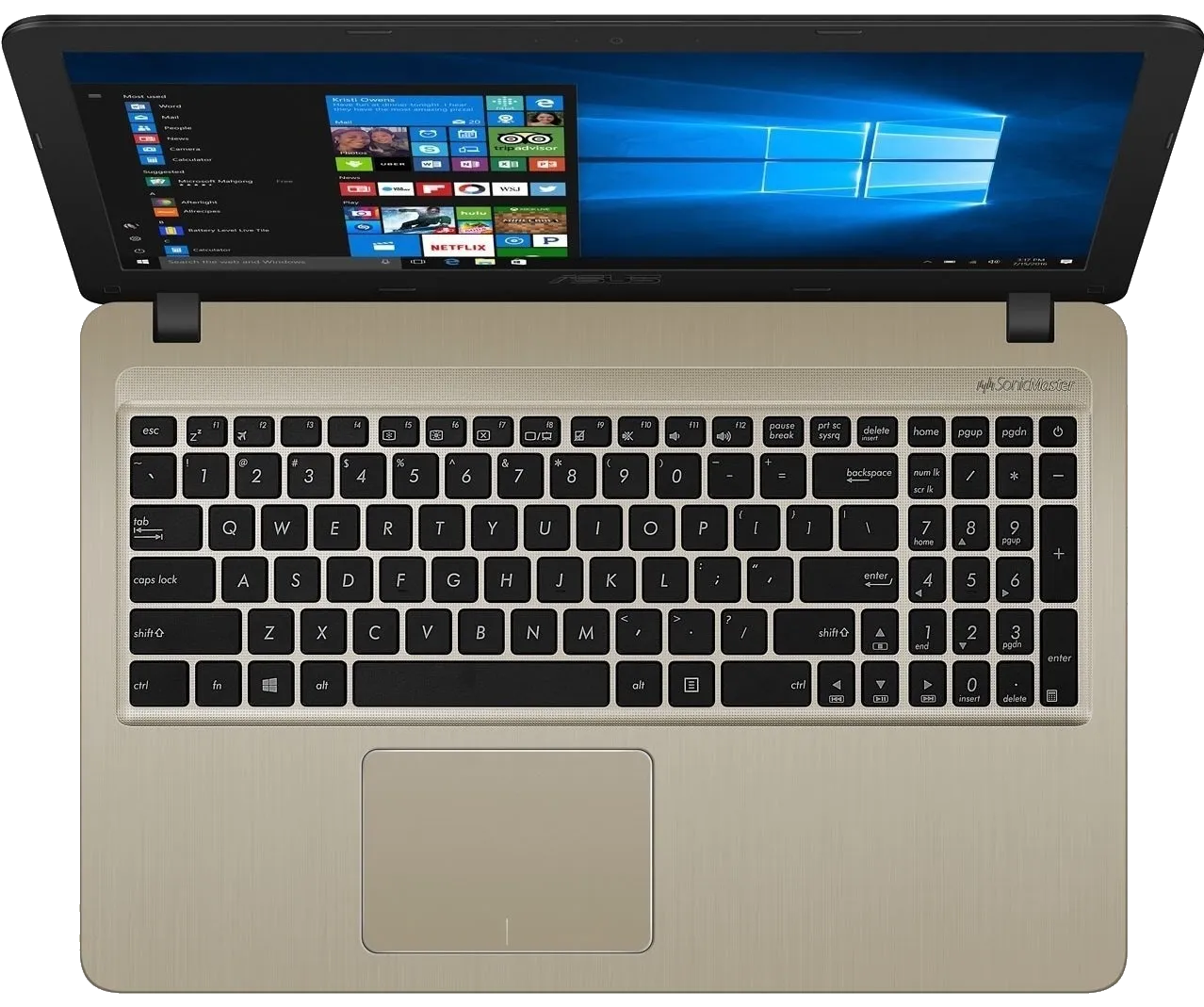 Ремонт цепи питания Asus X540NV