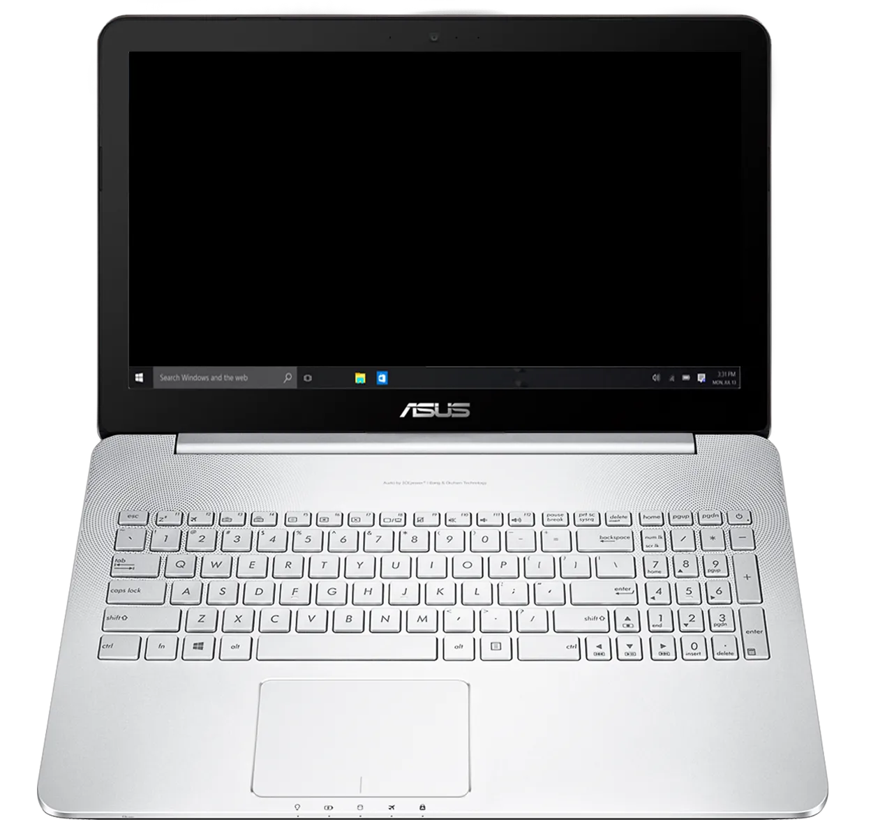 Ремонт цепи питания Asus N552VX