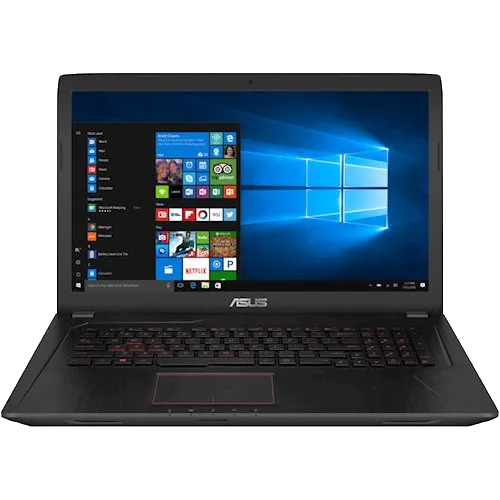 Ремонт цепи питания Asus FX753VD