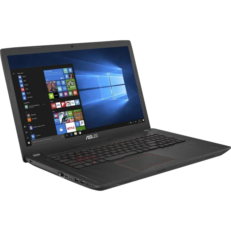 Ремонт цепи питания Asus FX553VE