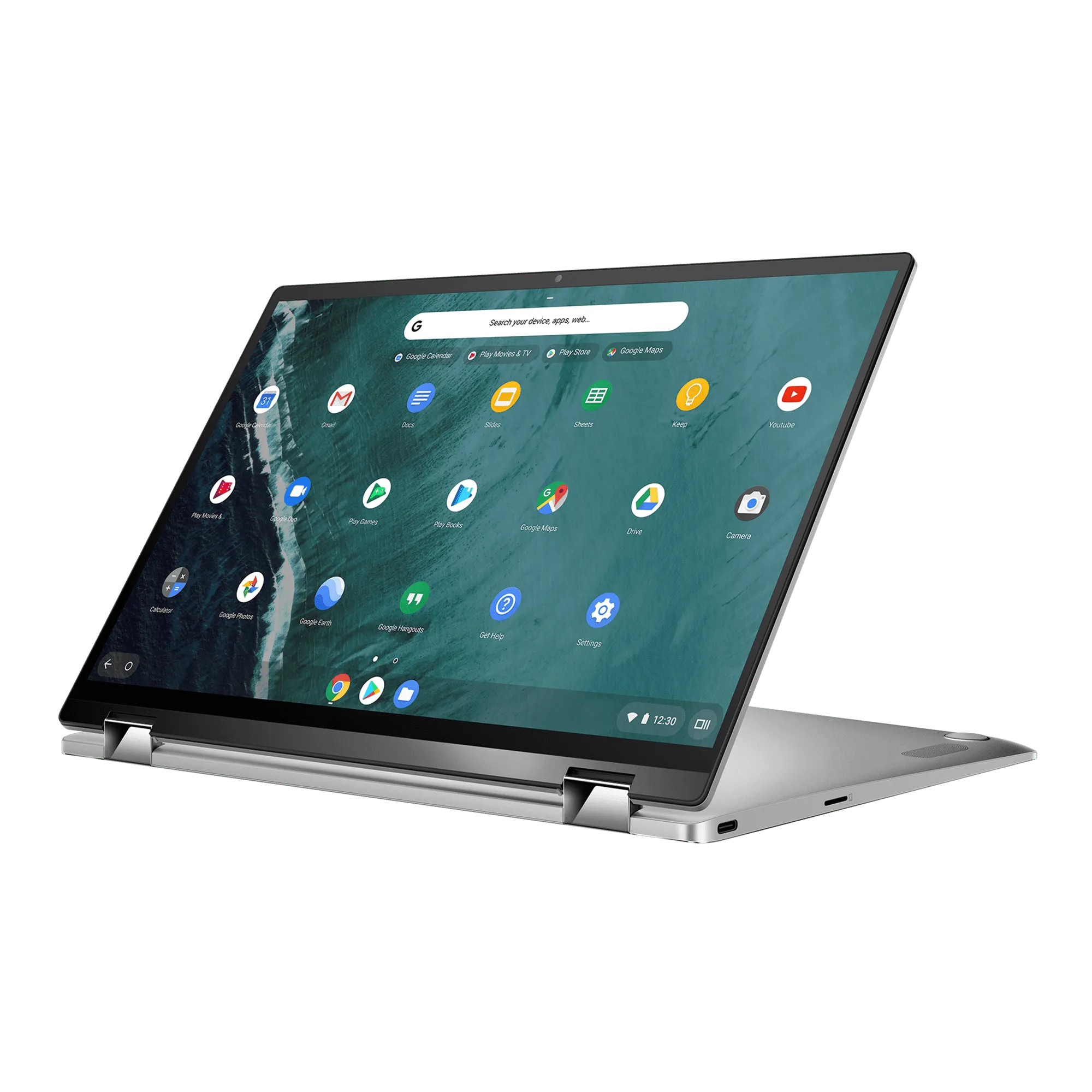 Ремонт цепи питания Asus Flip C434TA