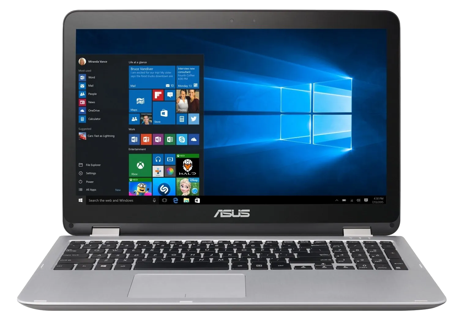 Ремонт цепи питания Asus Flip TP301UA-C4051T