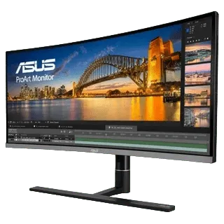 Замена электронных компонентов Asus PA34VC