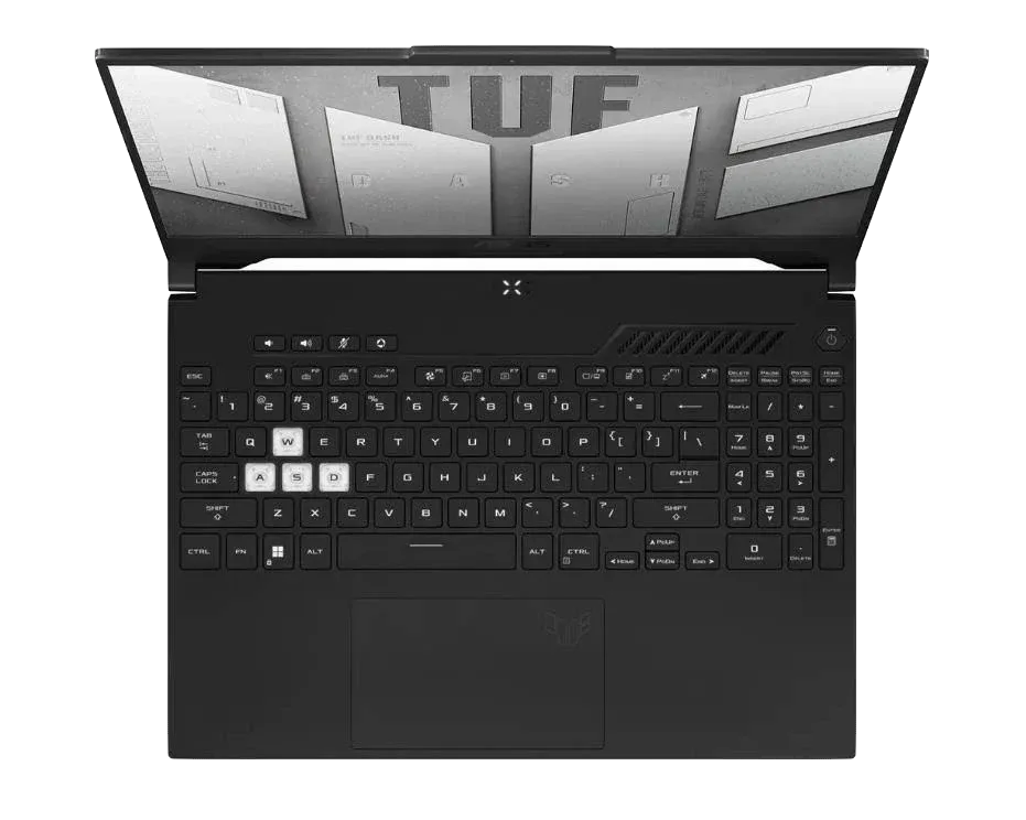 Ремонт цепи питания Asus F15 FX517ZC-HN098W 90NR09L3-M00EF0