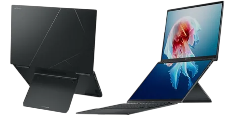 Ремонт цепи питания Asus Zenbook Duo (2024)