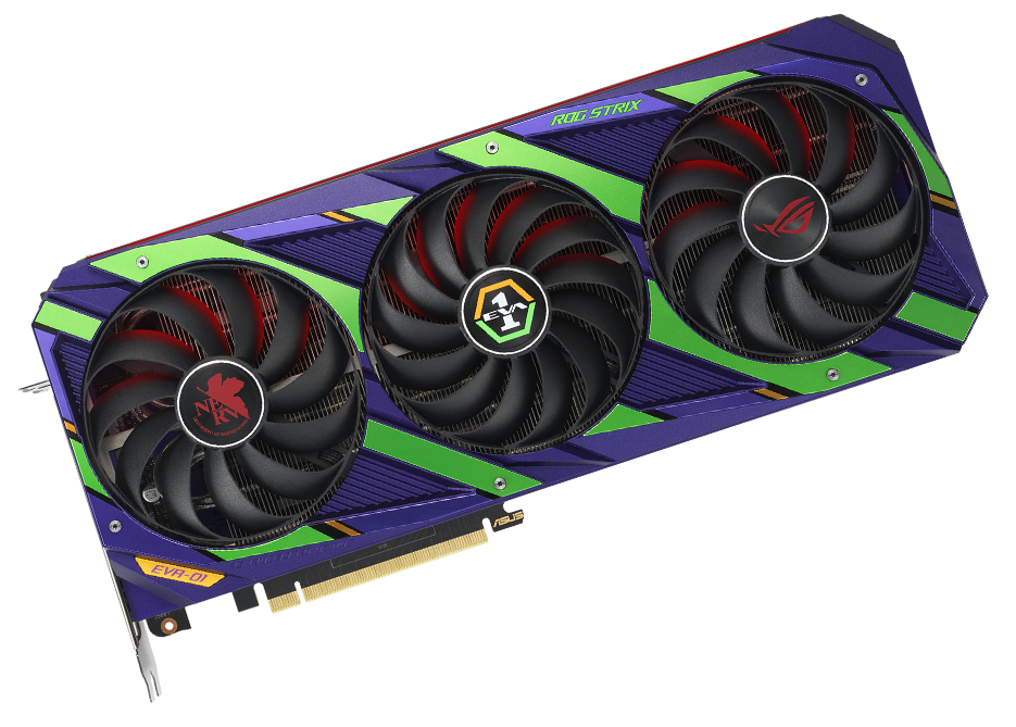 Замена кулера Asus GeForce RTX 3090 24GB GDDR6X OC EVA