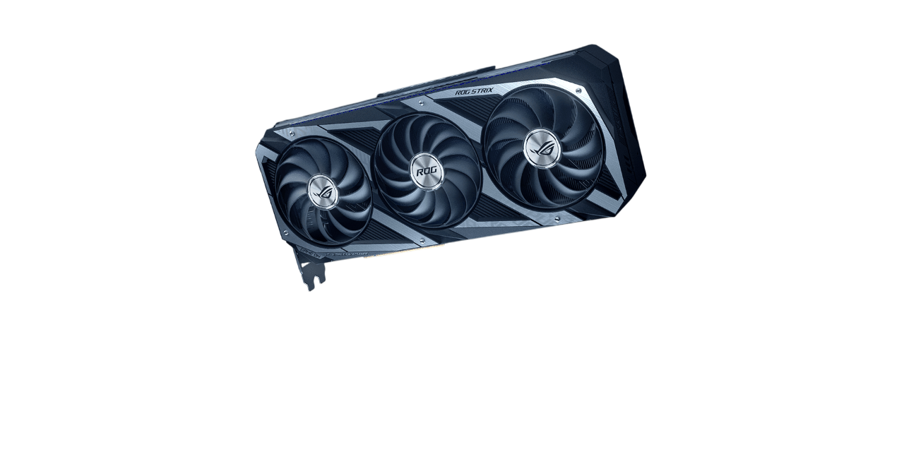 Замена кулера Asus ROG-STRIX-RTX3060TI-O8G-V2-GAMING