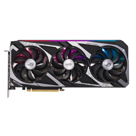 Замена кулера Asus ROG-STRIX-RTX3060-12G-V2-GAMING