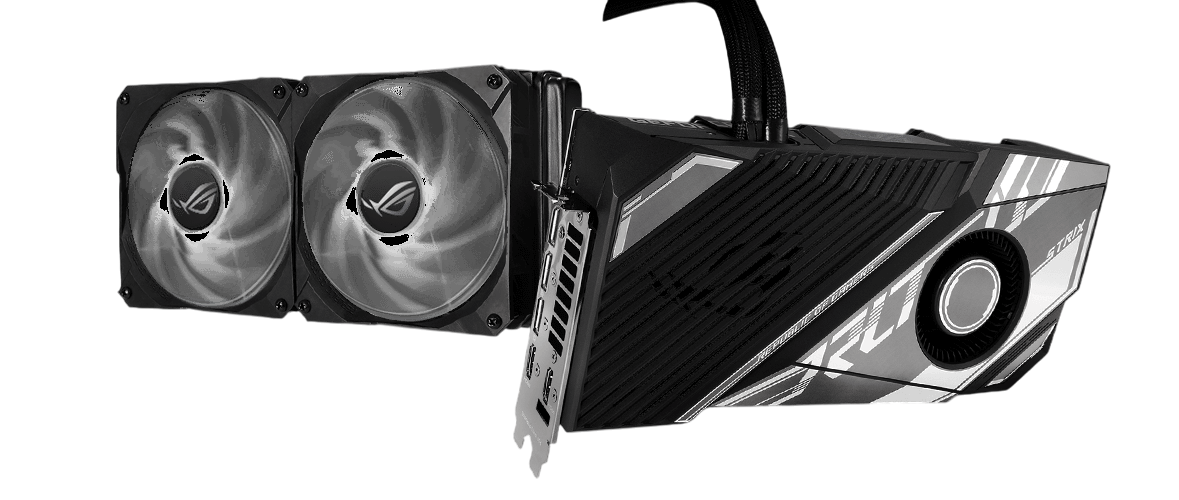 Замена кулера Asus ROG-STRIX-LC-RTX3080TI-O12G-GAMING