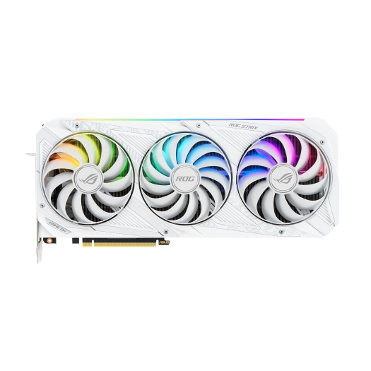 Замена кулера Asus ROG-STRIX-RTX3070-8G-WHITE
