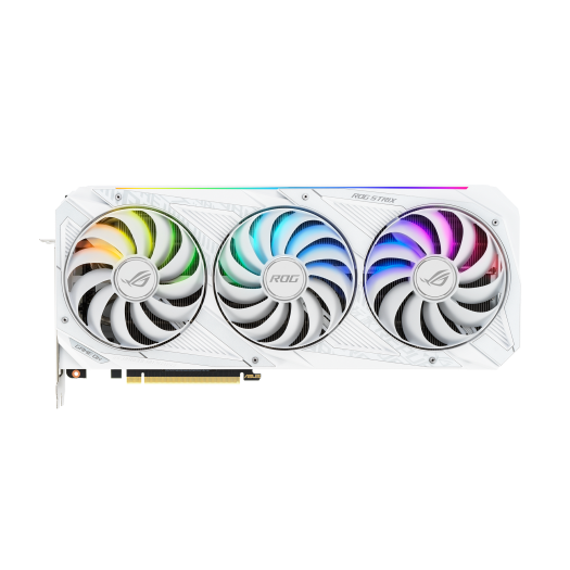 Замена кулера Asus ROG-STRIX-RTX3080-O10G-WHITE
