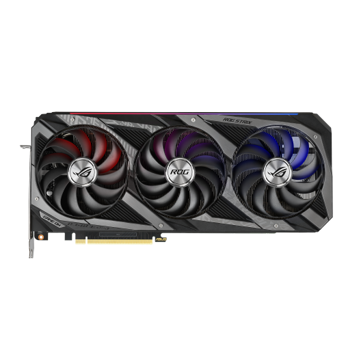 Замена кулера Asus ROG-STRIX-RTX3060TI-O8G-GAMING