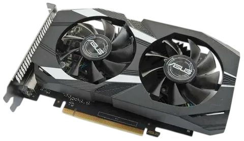 Замена кулера Asus Dual RTX 3070 OC