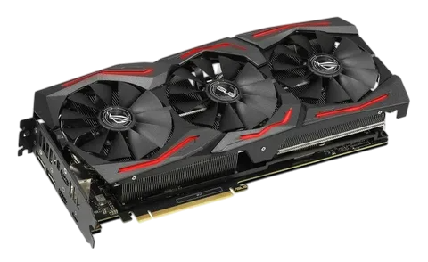 Замена кулера Asus ROG Strix RX 6900 XT OC
