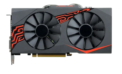 Замена кулера Asus Expedition GTX 1050 Ti