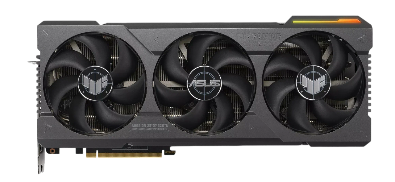 Замена кулера Asus TUF Gaming GeForce RTX 4090