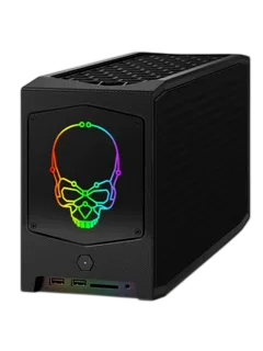 Замена чипов южного/северного моста Asus NUC 11 Performance Kit