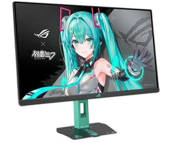 Замена электронных компонентов Asus Strix XG27ACMEG-G Hatsune Miku Edition