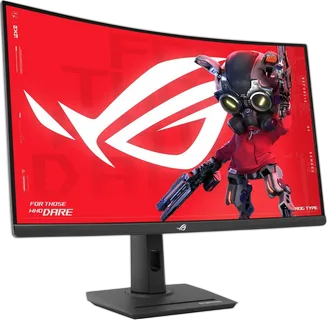 Замена электронных компонентов Asus Strix XG27WCS