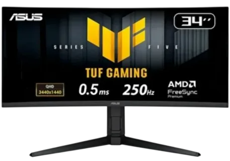 Замена электронных компонентов Asus TUF GAMING VG34VQEL1A