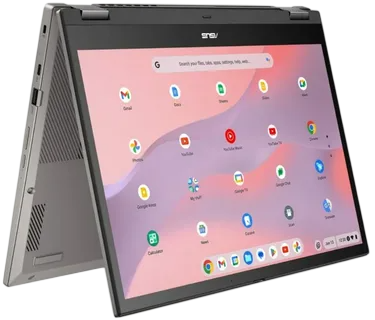 Ремонт цепи питания Asus Chromebook CX34 Flip
