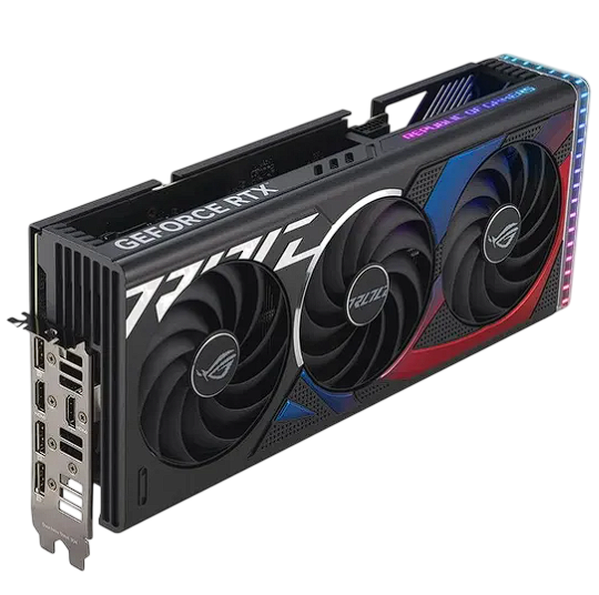 Замена кулера Asus ROG Strix RX 7900 XT