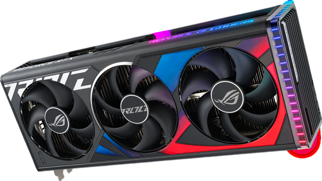 Замена кулера Asus ROG Strix RTX 4060 Ti SUPER (concept/var.)